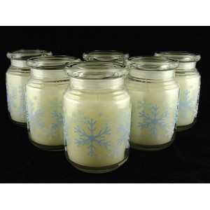 The Holiday Aisle Iced Berry Scented 20 Oz. Jar Candle THDA7534